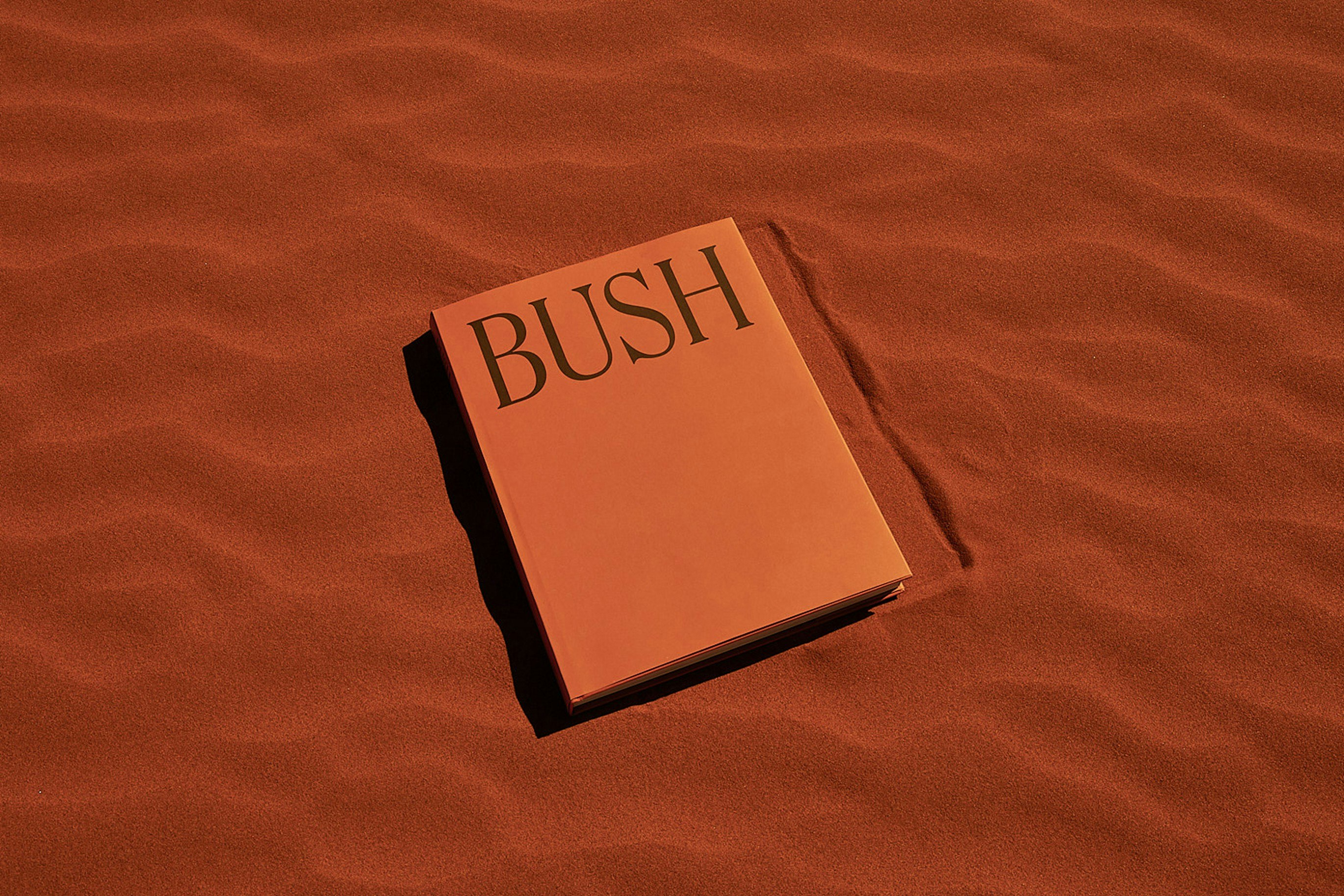 Bush Coffee Table Book