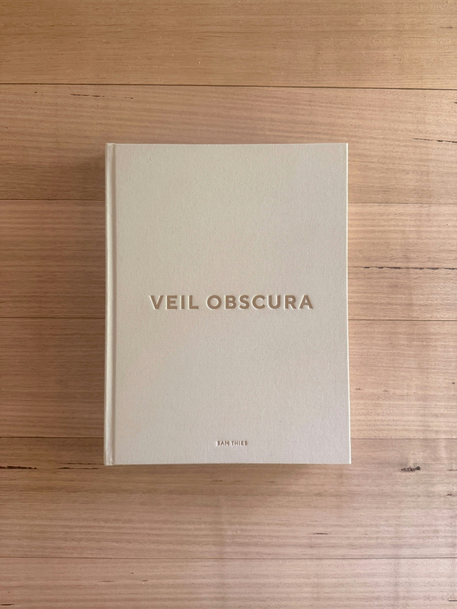 Veil Obscura coffee table book
