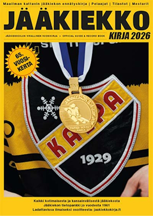 Jääkiekkokirja – Lataa ilmaiseksi