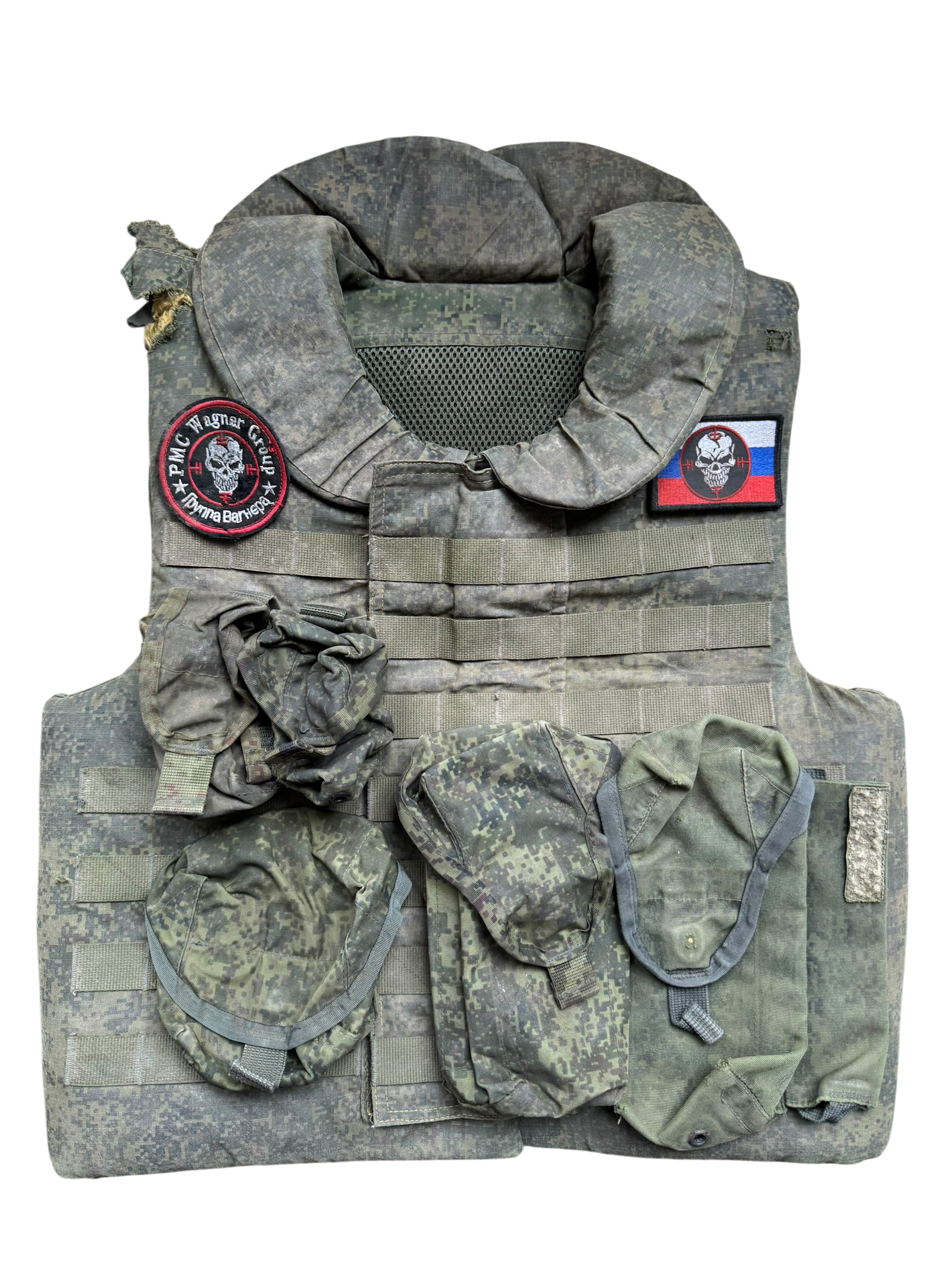 PMC WAGNER 6B48 BALLISTIC VEST 