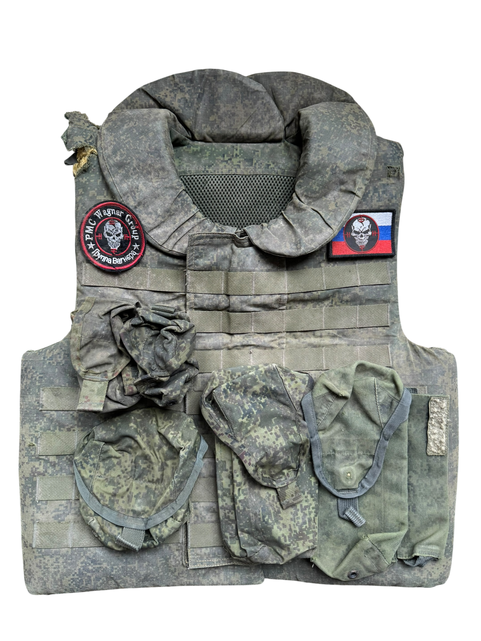 PMC WAGNER 6B48 BALLISTIC VEST 