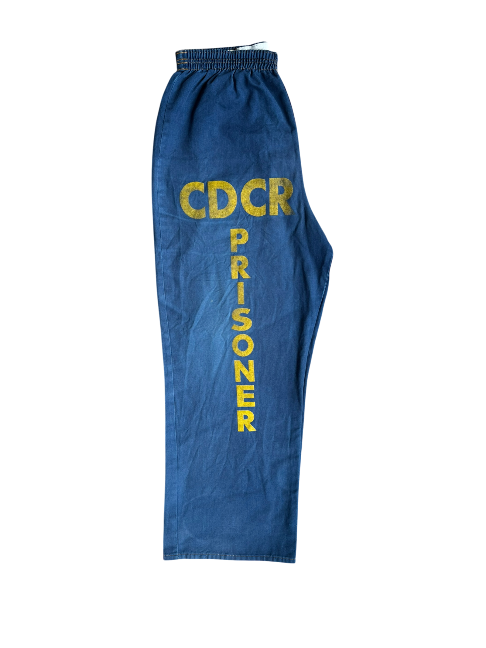 CDCR PRISONER BLUE TROUSERS 001