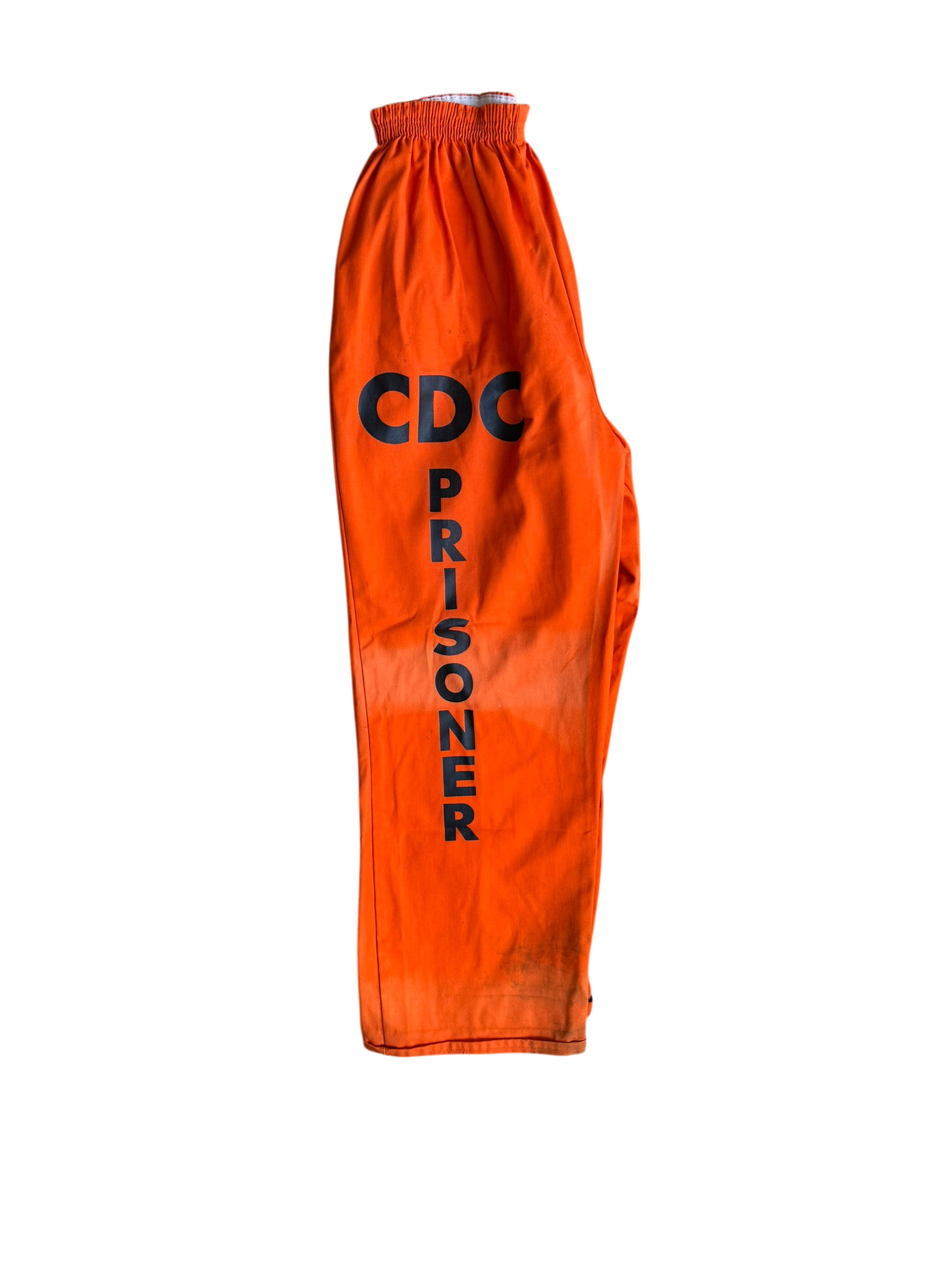 CDC PRISONER ORANGE TROUSERS