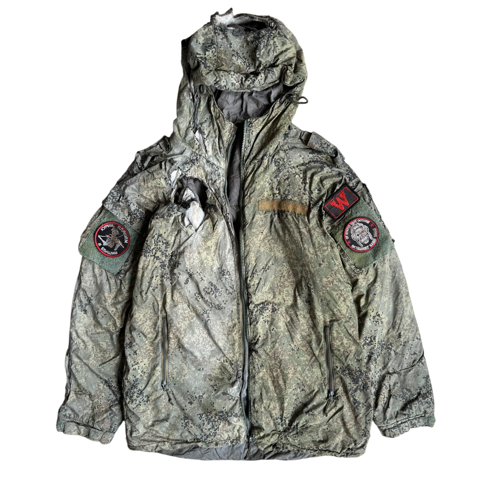 PMC WAGNER  HOODED WINTER FIELD JACKET 001