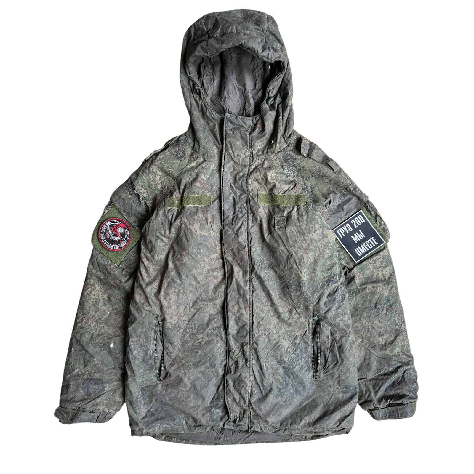 PMC WAGNER HOODED WINTER FIELD JACKET 002