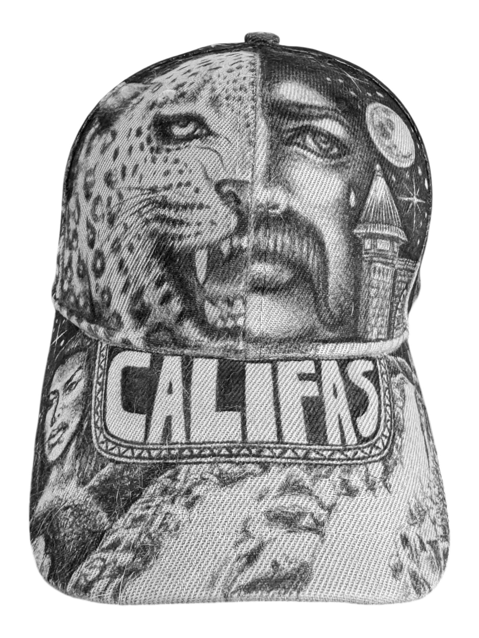 CALIFORNIA CHICANO CUSTOMIZED PRISON CAP