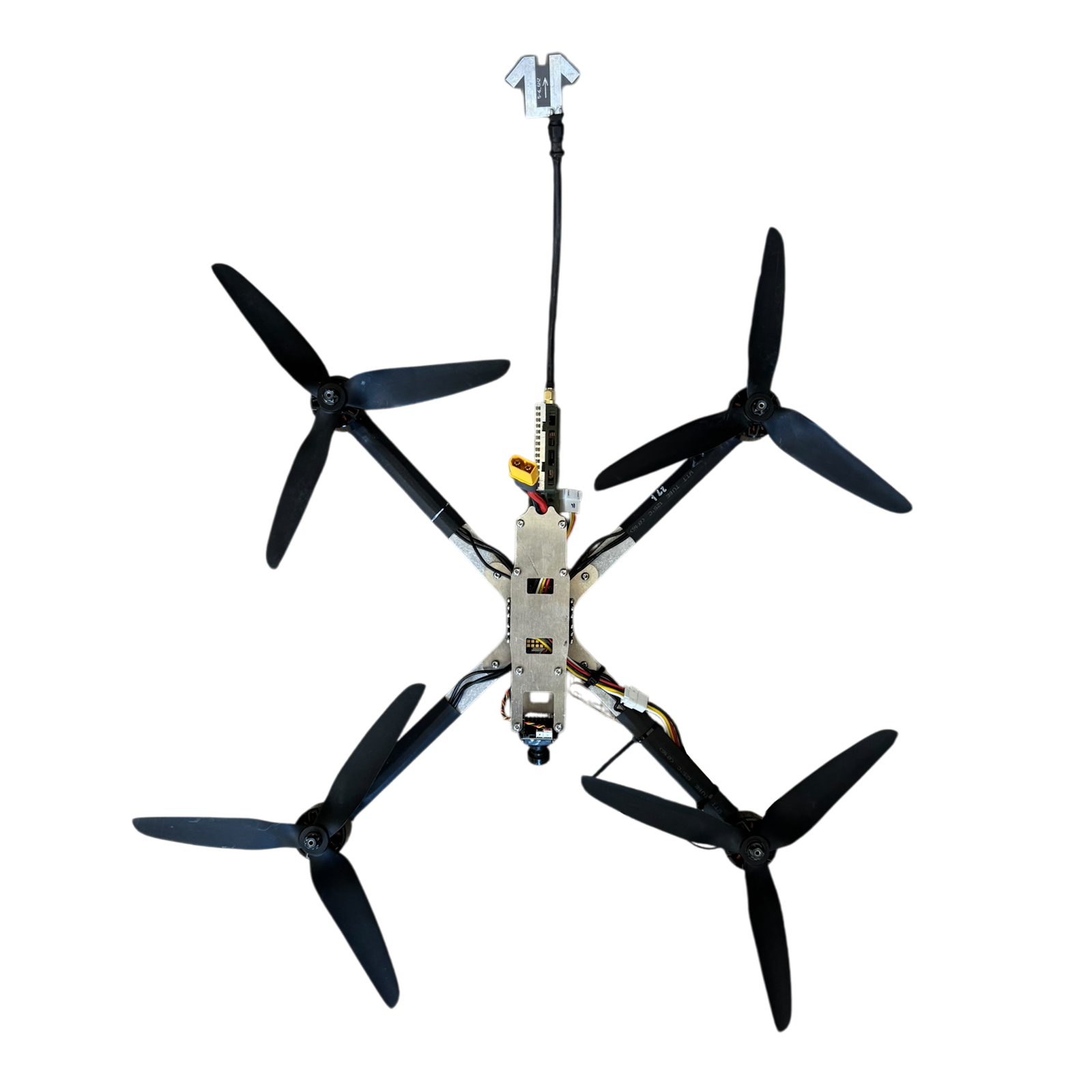 RUSSIAN  ''JUDGEMENT DAY'' VT40 FPV KAMIKAZE DRONE