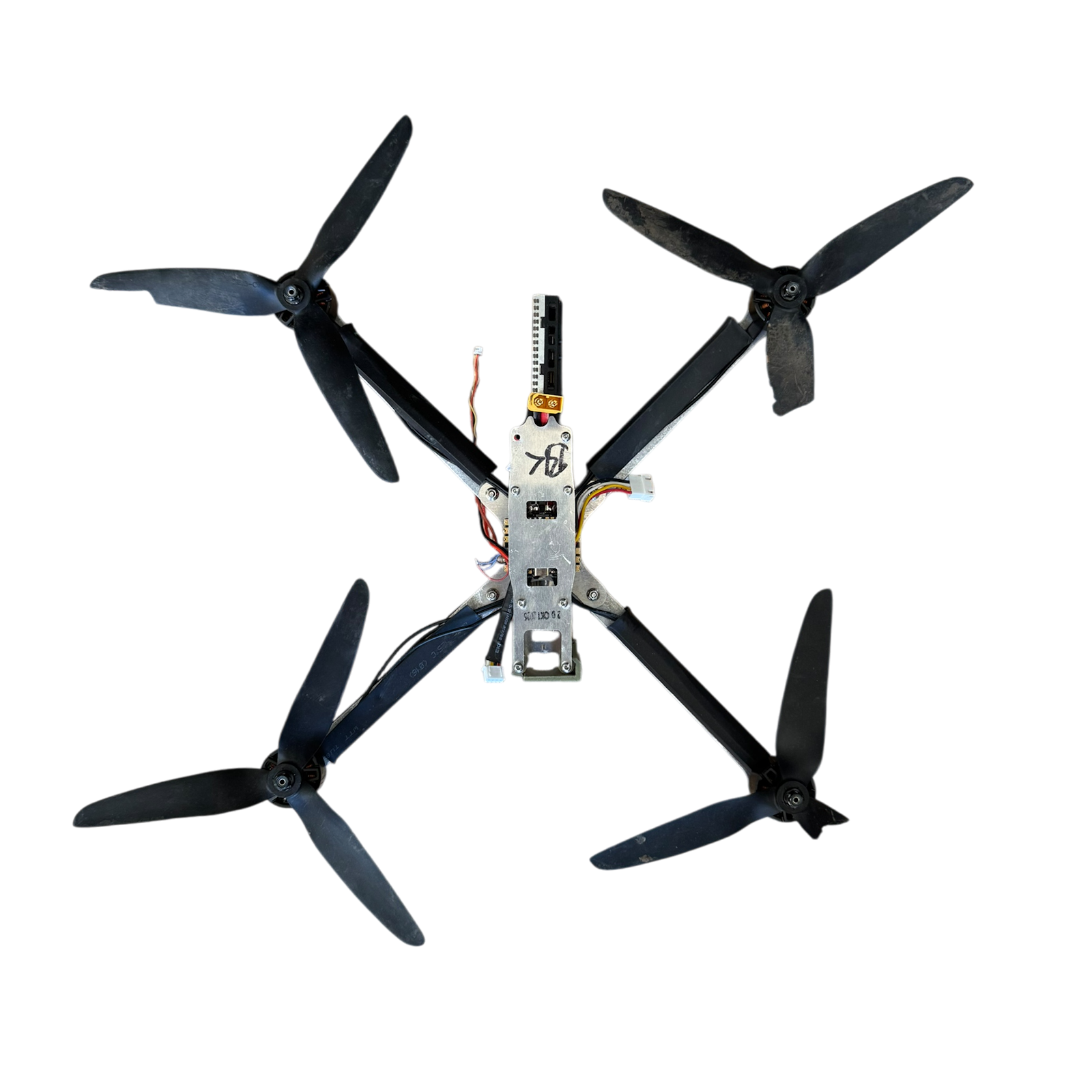 RUSSIAN  ''JUDGEMENT DAY'' VT40 FPV KAMIKAZE DRONE 002
