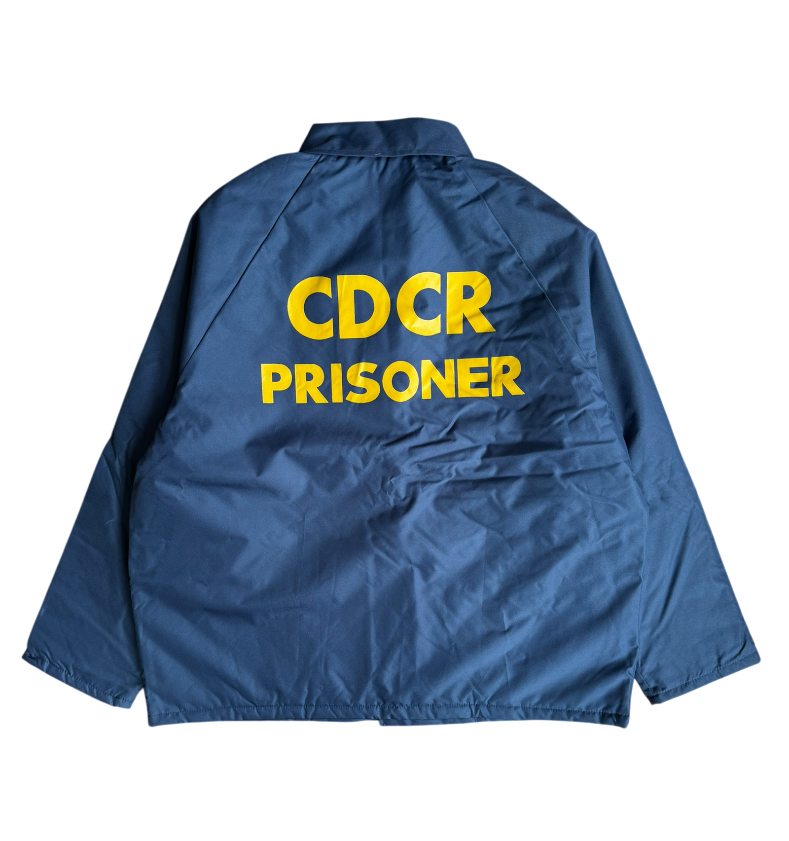CDCR  PRISONER WINDBREAKER 