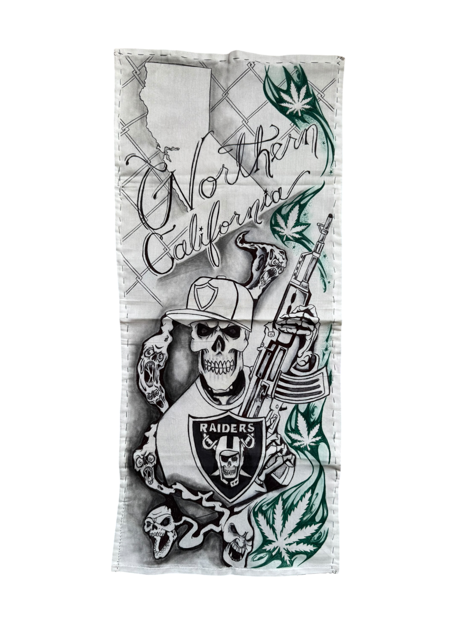 CALIFORNIA CHICANO PRISON PAÑO 004