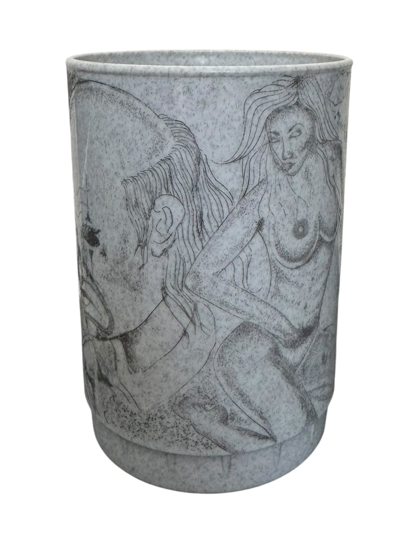 CALIFORNIA CHICANO ETCHED PRISON CUP