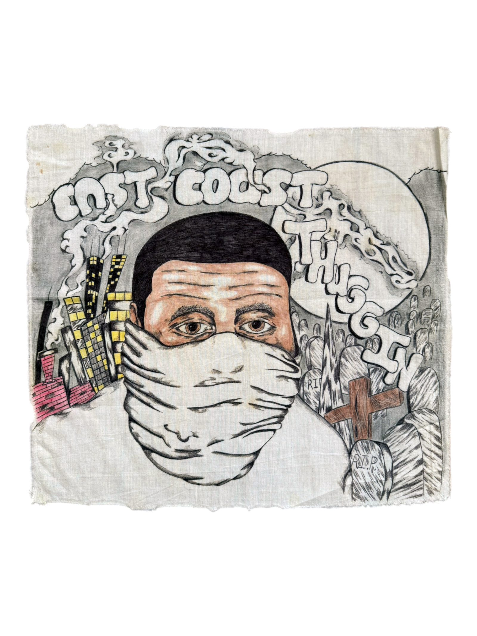 CALIFORNIA EAST COAST CRIPS PRISON PAÑO
