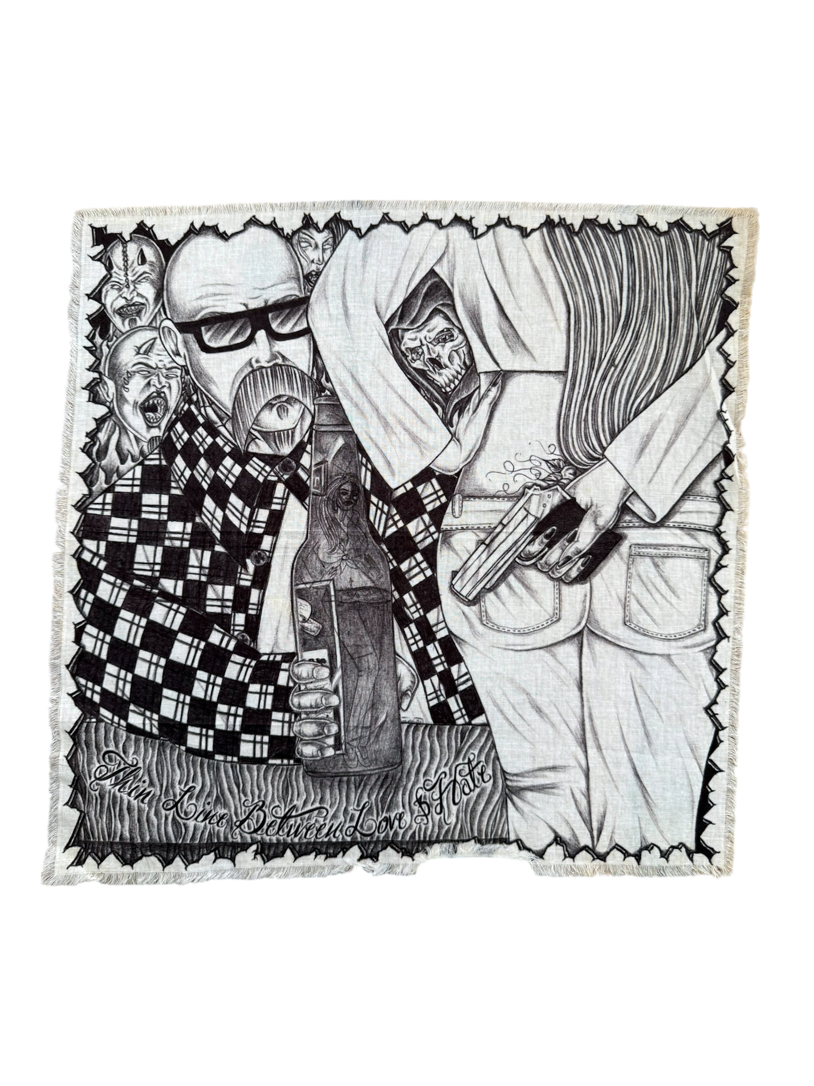 IDAHO CHICANO PRISON PAÑO