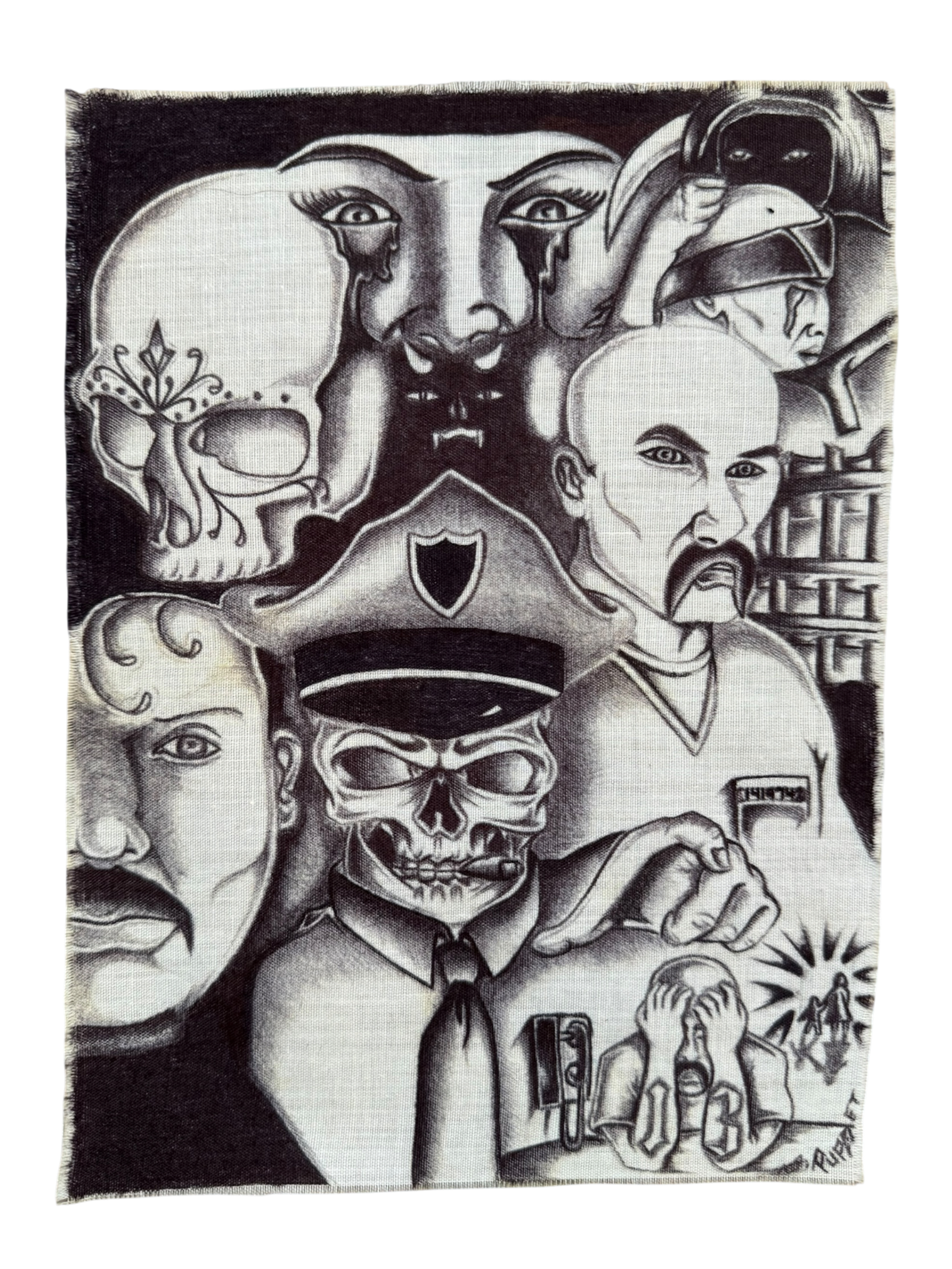 TEXAS CHICANO PRISON PAÑO 002