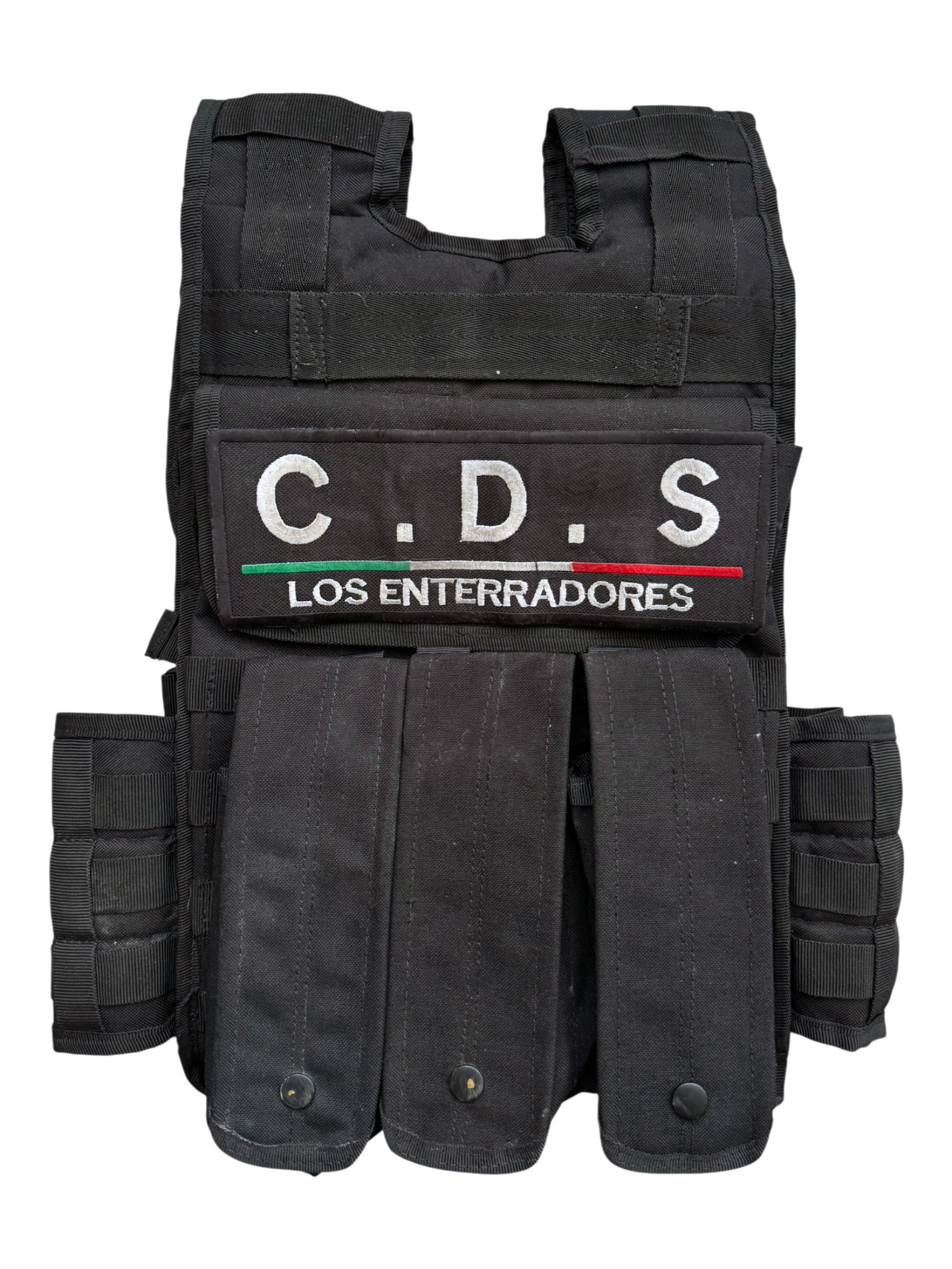 SINALOA CARTEL BALLISTIC VEST 001