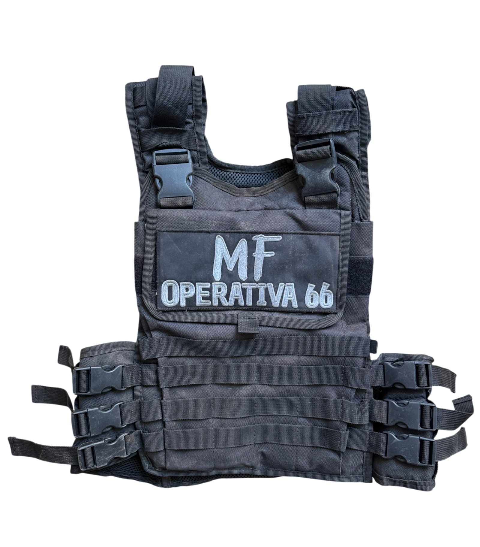 SINALOA CARTEL BALLISTIC VEST 002