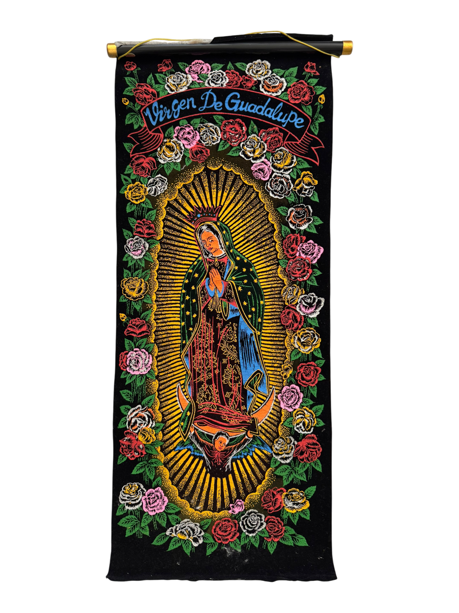 CARTEL WAR TROPHY ''OUR LADY OF GUADALUPE'' SCROLL