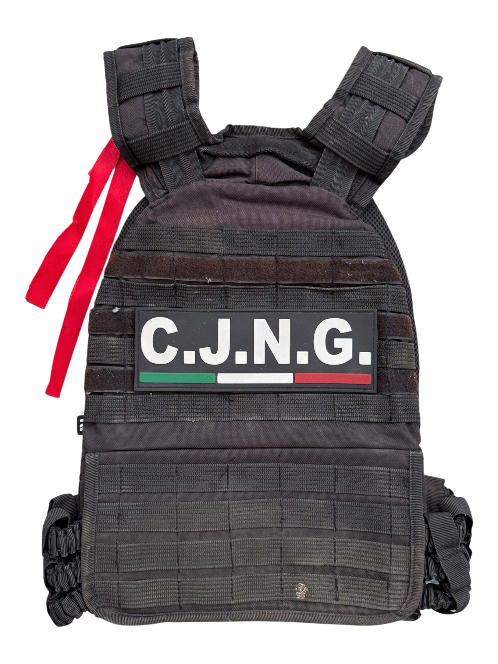 JALISCO NEW GENERATION CARTEL (CJNG) BALLISTIC VEST