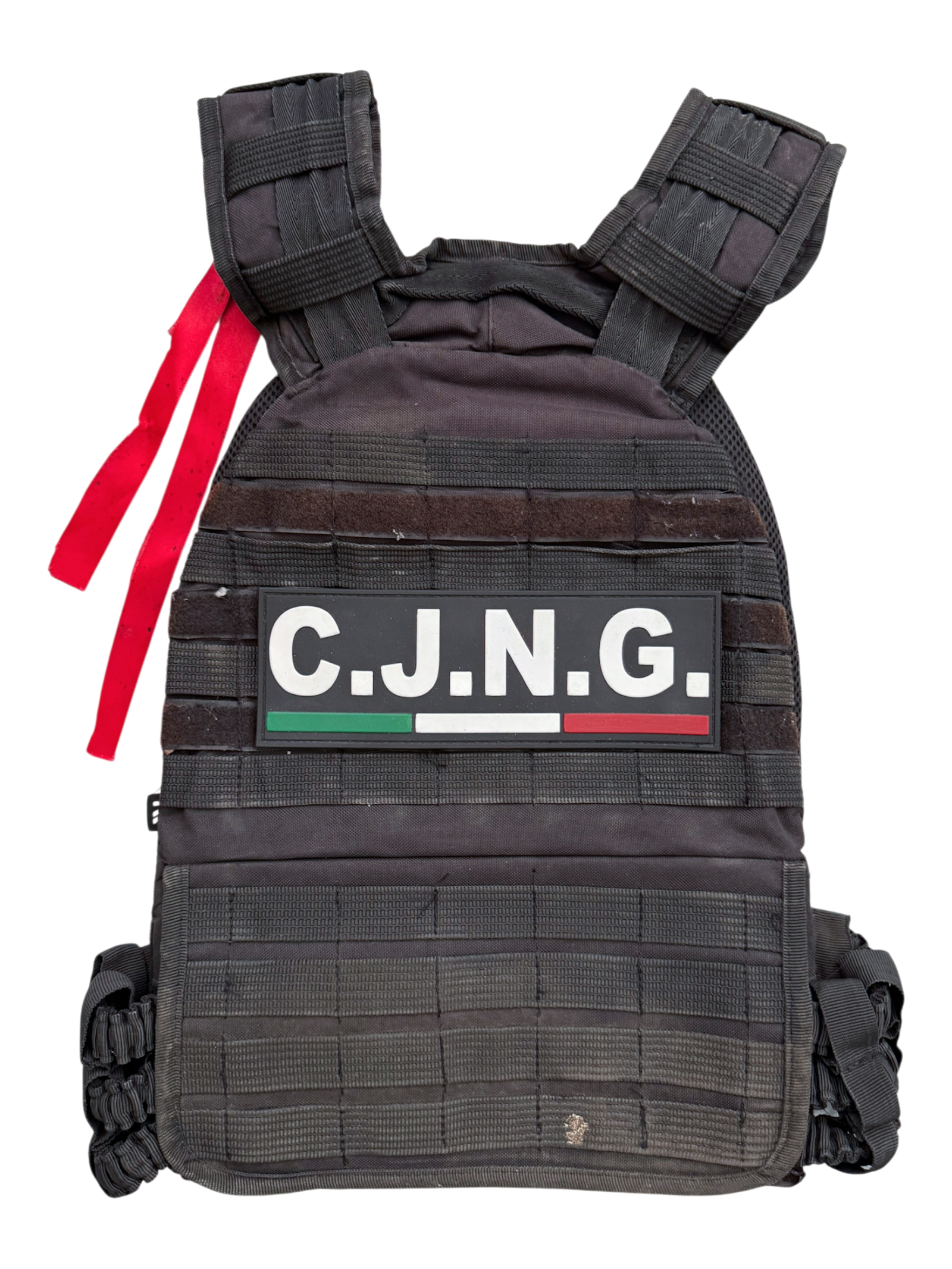 JALISCO NEW GENERATION CARTEL (CJNG) BALLISTIC VEST