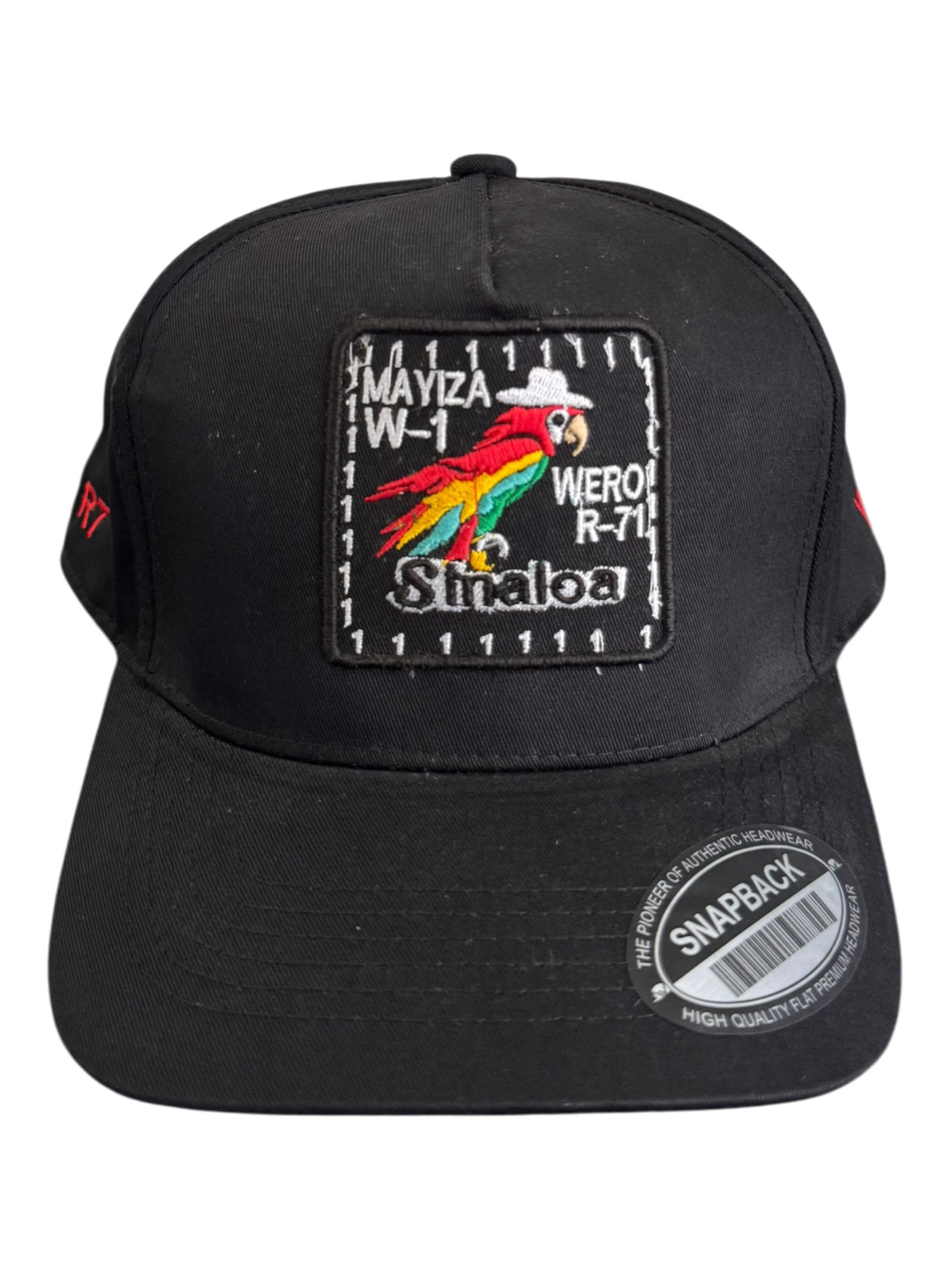 SINALOA CARTEL SNAPBACK CAP 003