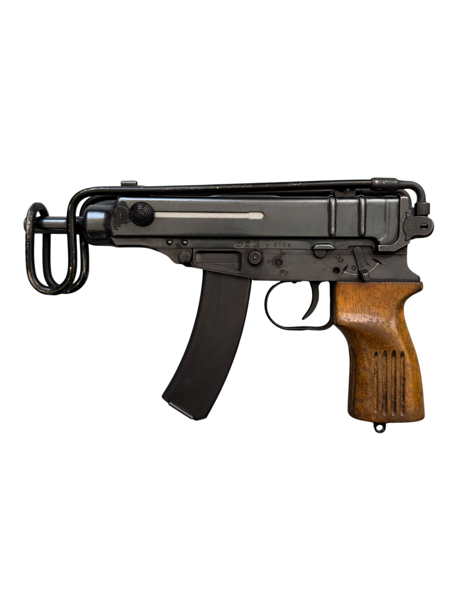 ŠKORPION VZ. 61 MACHINE PISTOL