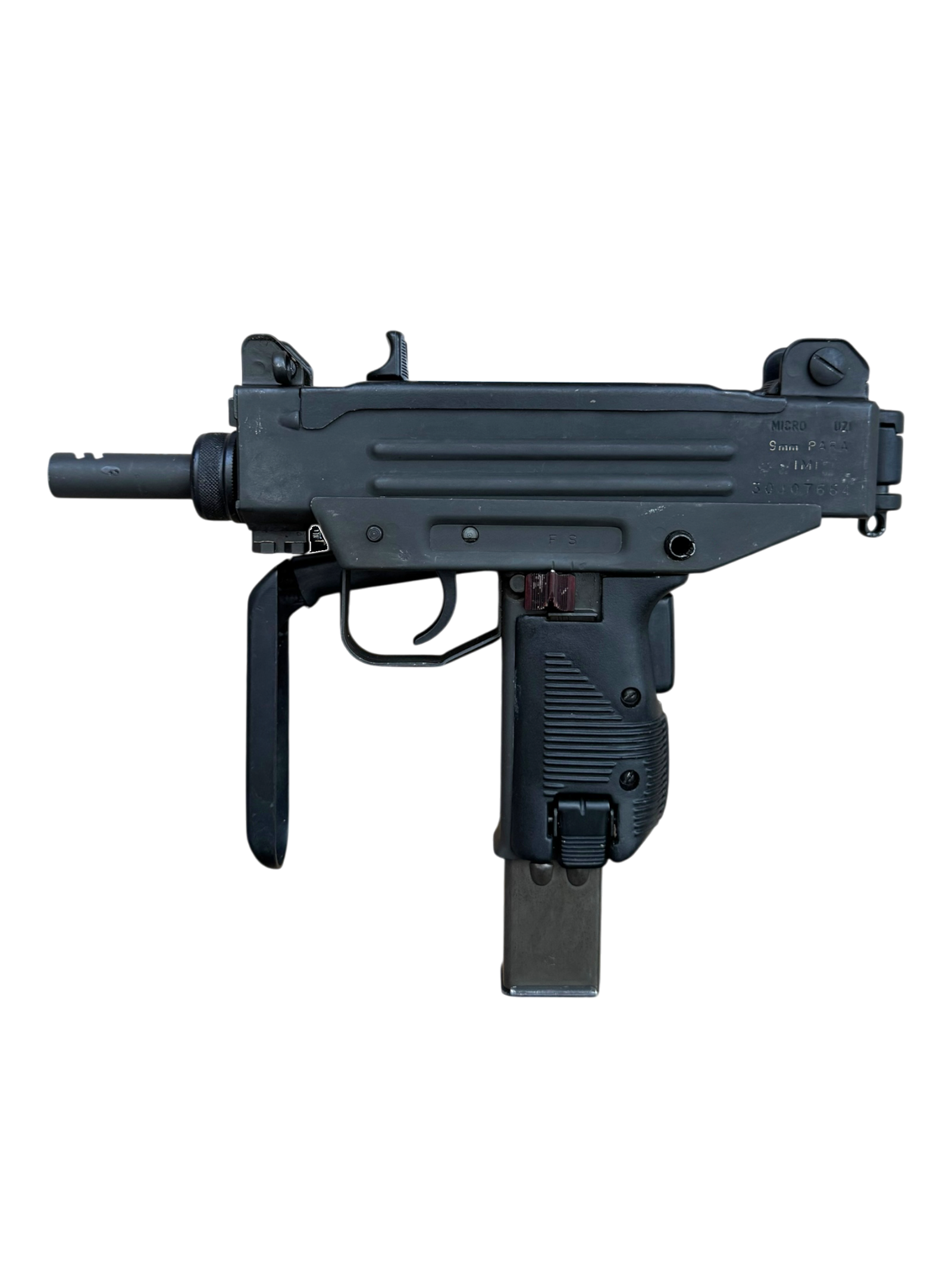 IMI MICRO-UZI MACHINE PISTOL