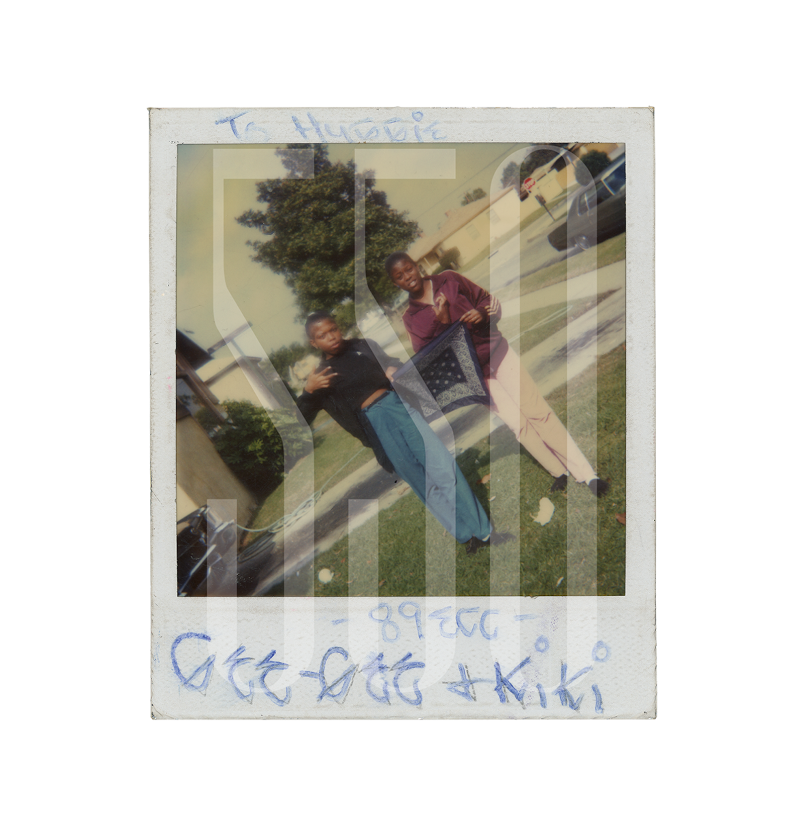 CALIFORNIA AFRICAN AMERICAN STREET GANGS POLAROID PHOTOGRAPHS (50+)