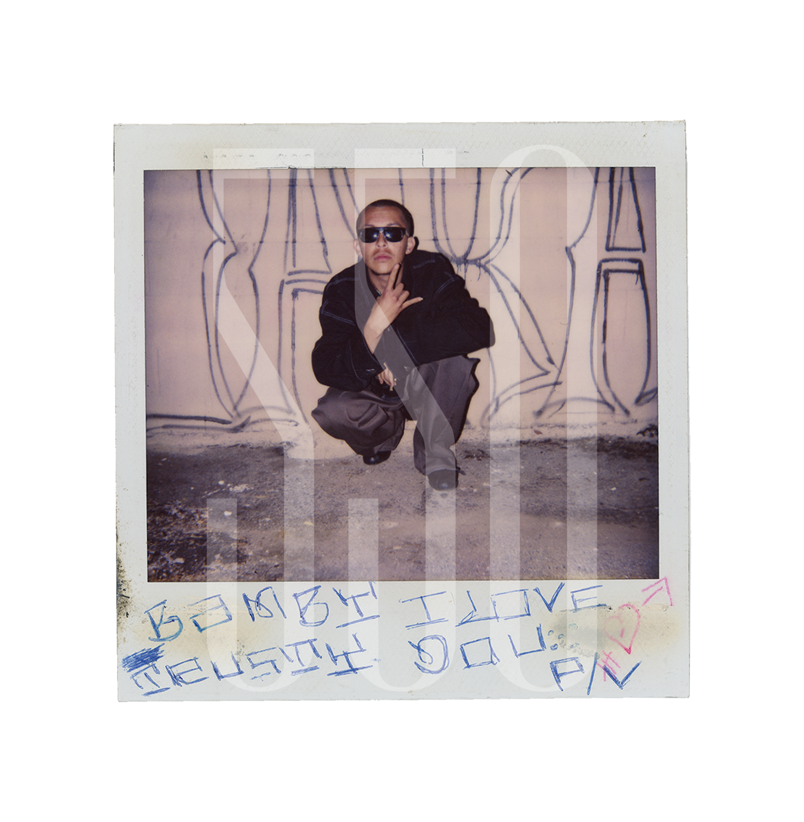 CALIFORNIA HISPANIC STREET GANGS POLAROID PHOTOGRAPHS (100+)
