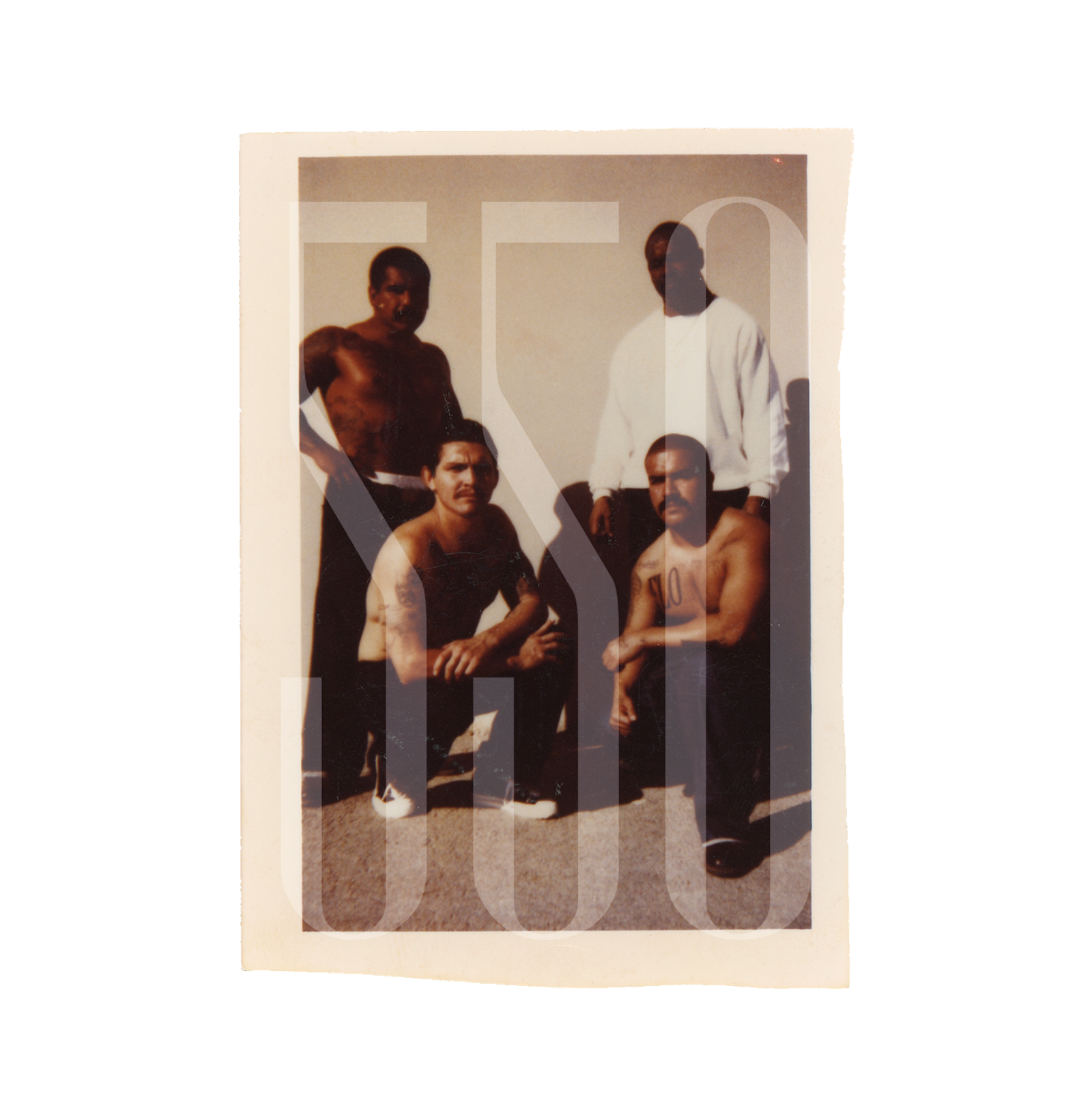 CALIFORNIA HISPANIC STREET GANGS ANALOG PHOTOGRAPHS (100+)
