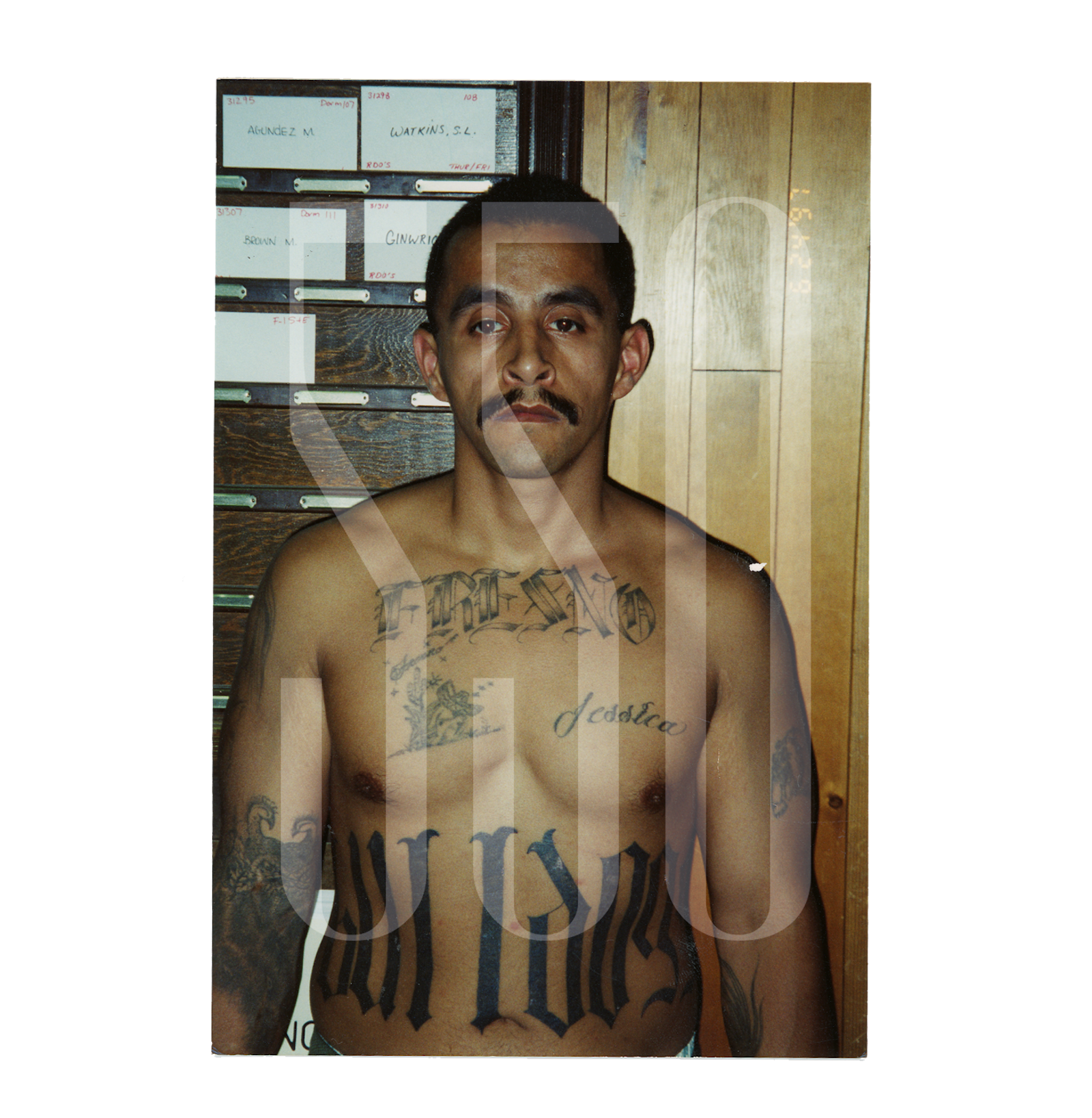 CALIFORNIA HISPANIC STREET GANGS ''FIELD IDENTIFICATION'' ANALOG PHOTOGRAPHS (100+)