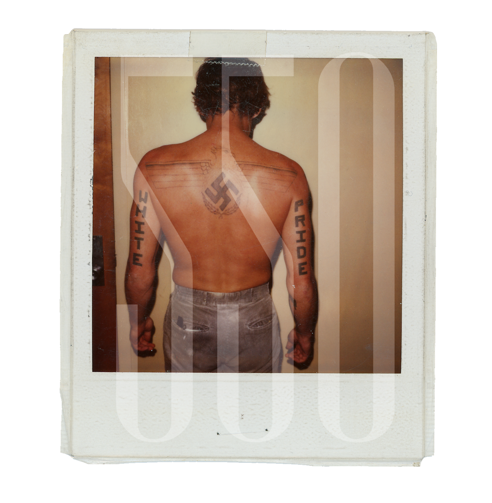 CALIFORNIA PECKERWOOD STREET GANGS ''FIELD IDENTIFICATION'' POLAROID PHOTOGRAPHS (50+)