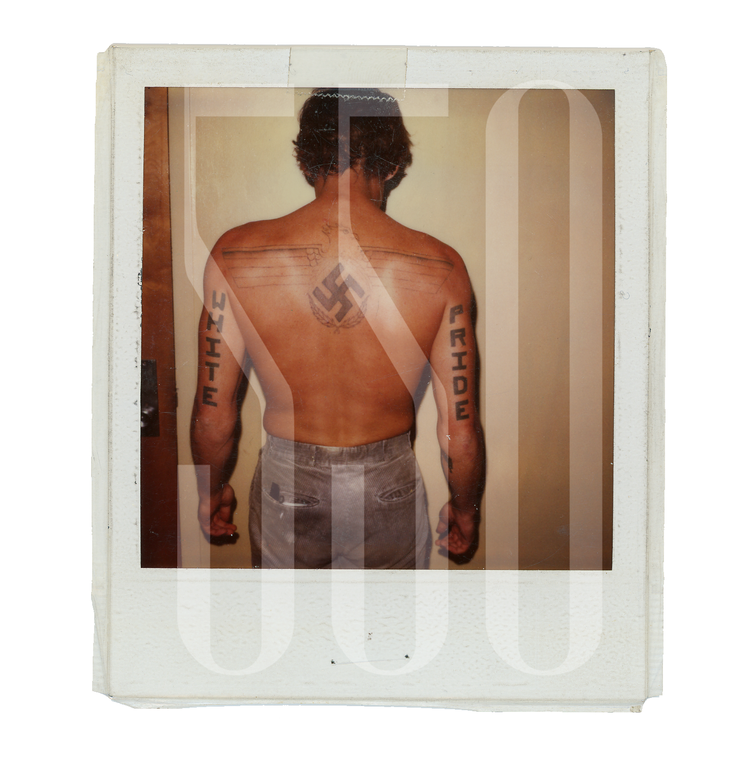CALIFORNIA PECKERWOOD STREET GANGS ''FIELD IDENTIFICATION'' POLAROID PHOTOGRAPHS (50+)