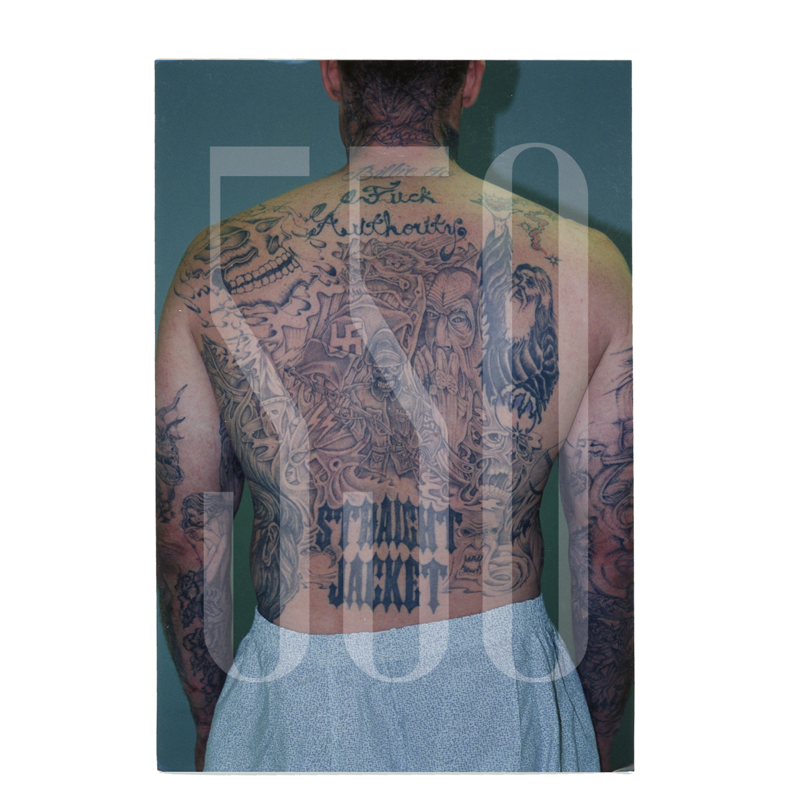 CALIFORNIA PECKERWOOD STREET GANGS ''FIELD IDENTIFICATION'' ANALOG PHOTOGRAPHS (100+)