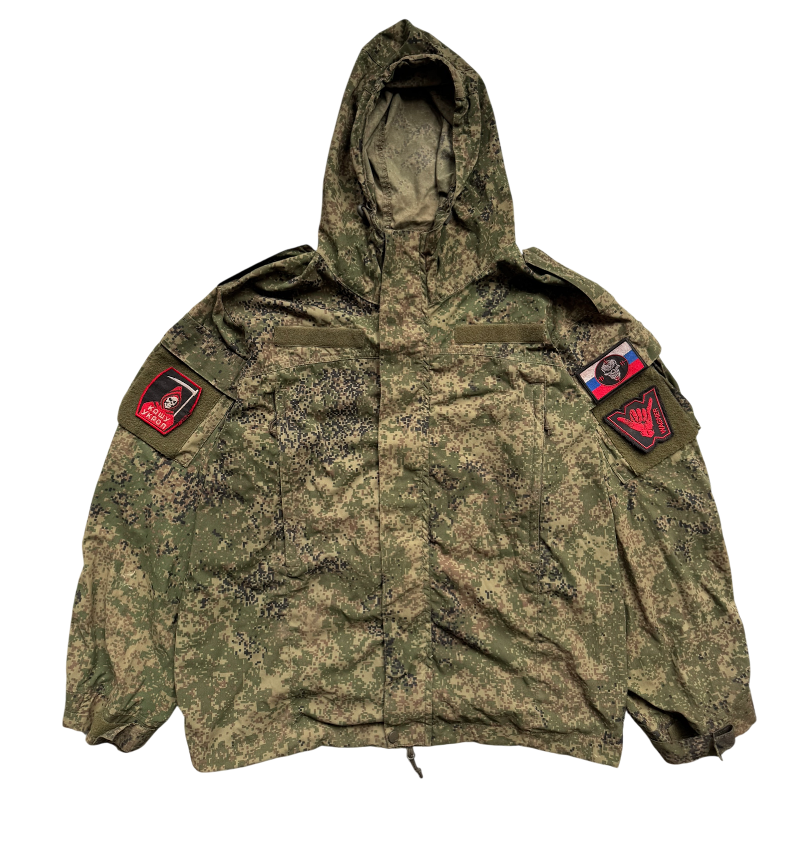 PMC WAGNER HOODED FIELD JACKET 003