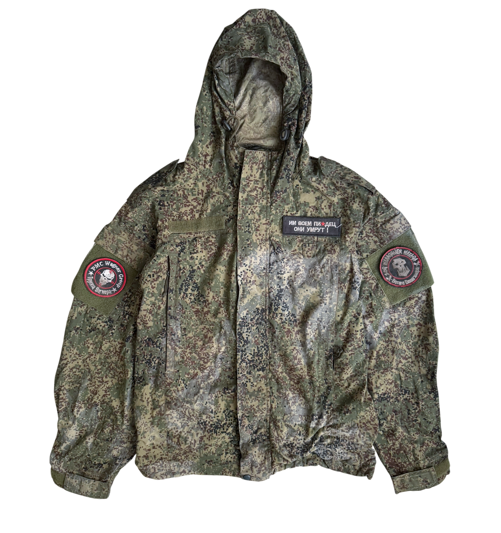 PMC WAGNER HOODED FIELD JACKET 001
