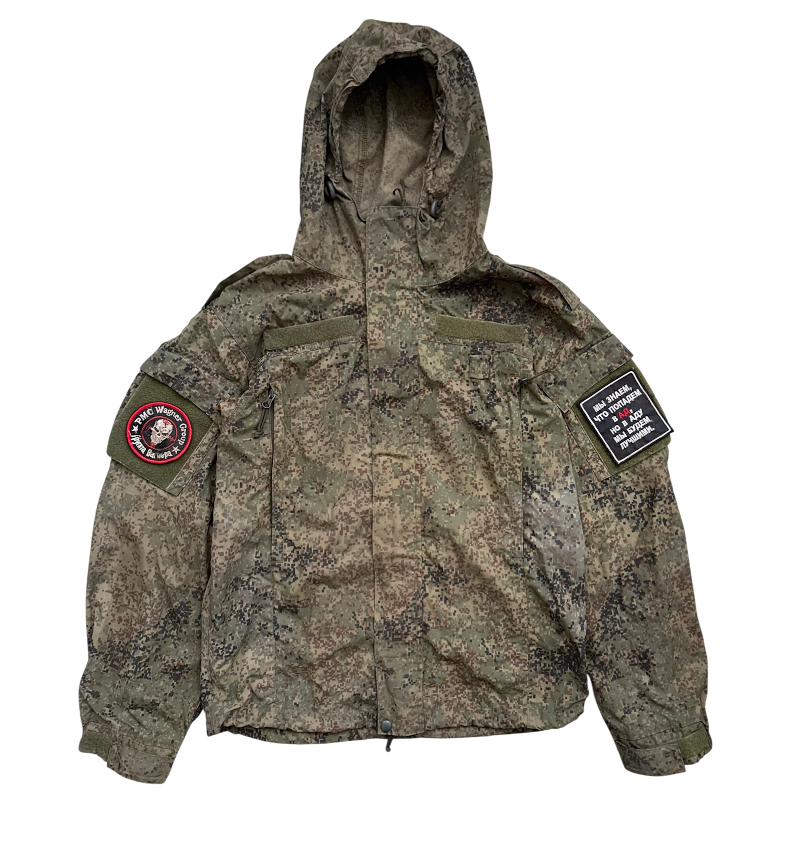 PMC WAGNER HOODED FIELD JACKET 002