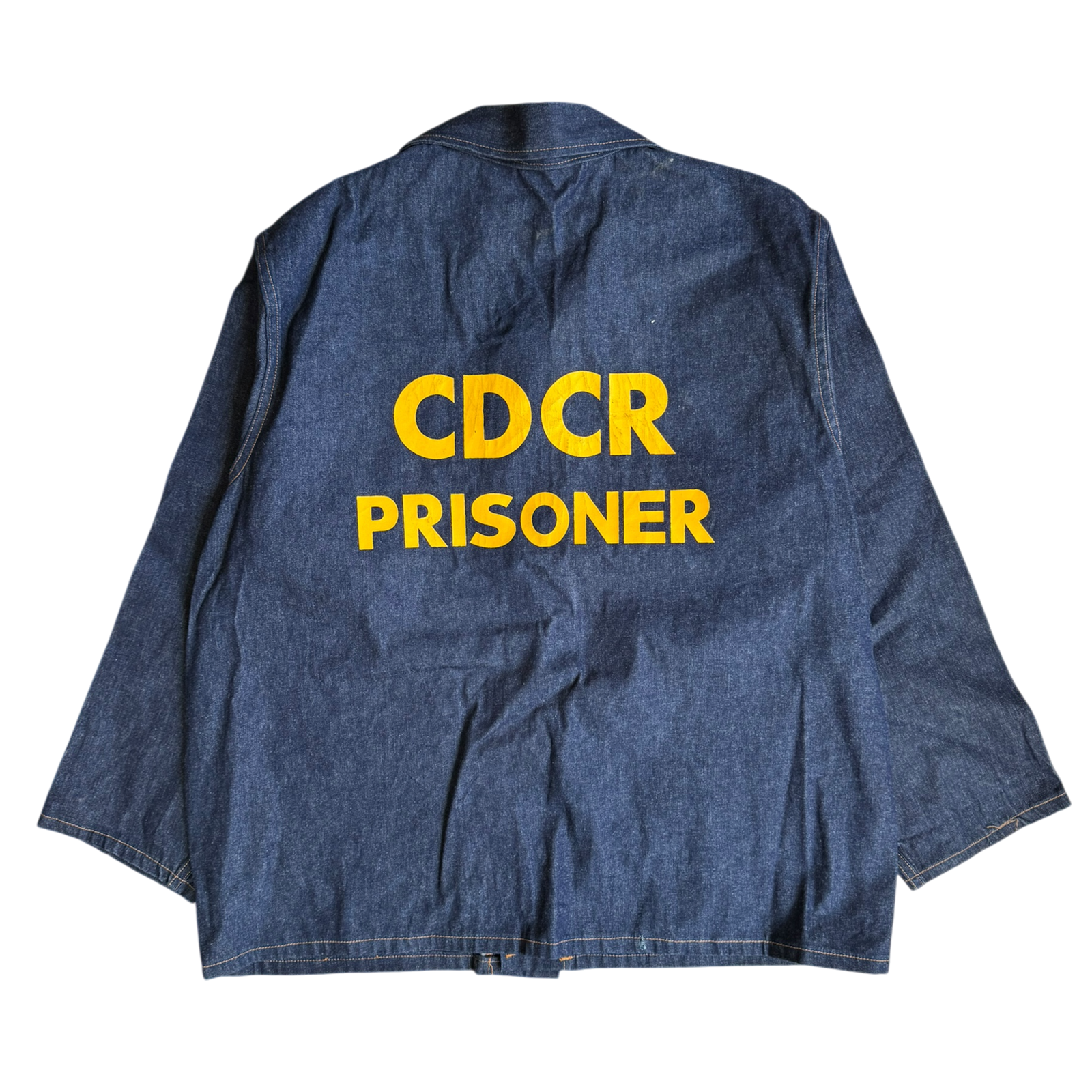 CDCR PRISONER DENIM WORK JACKET 001
