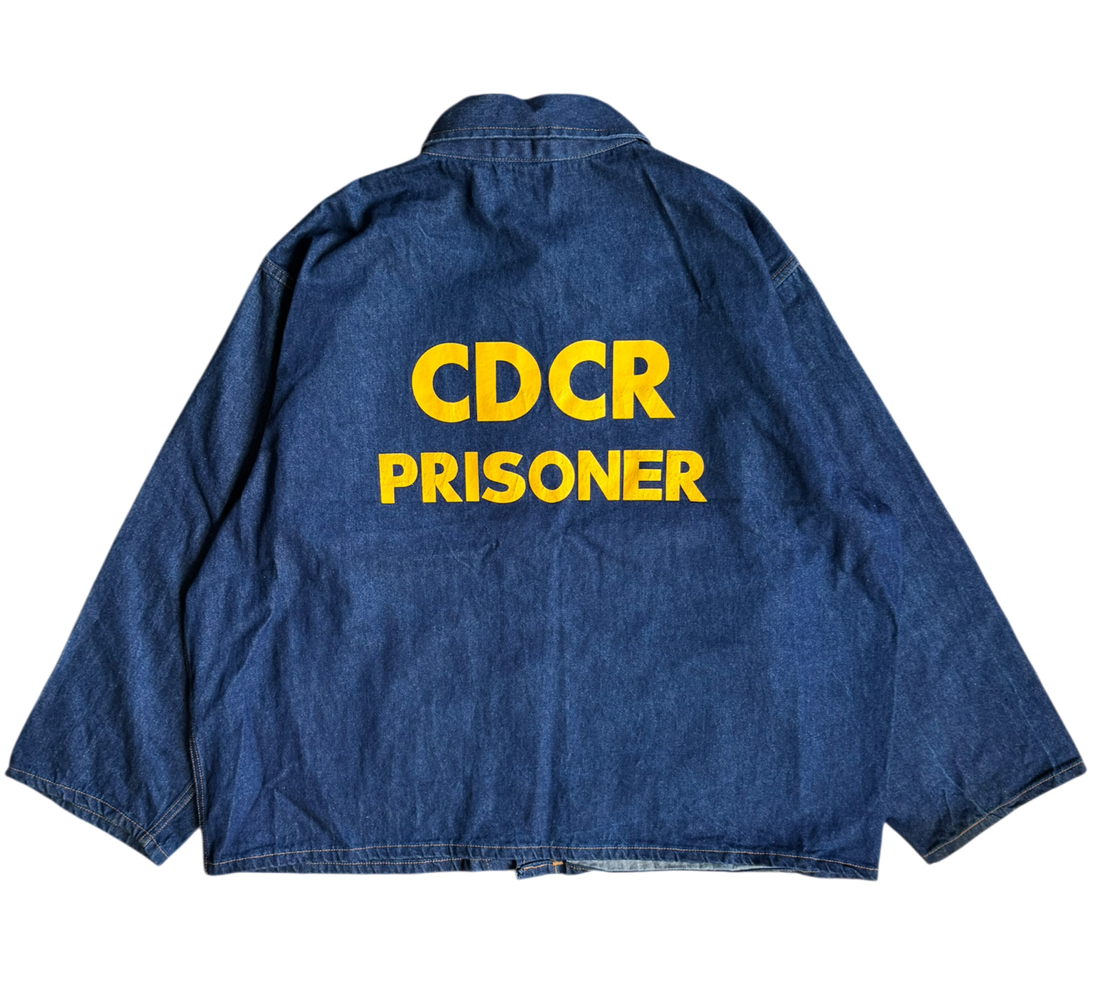 CDCR PRISONER DENIM WORK JACKET 002