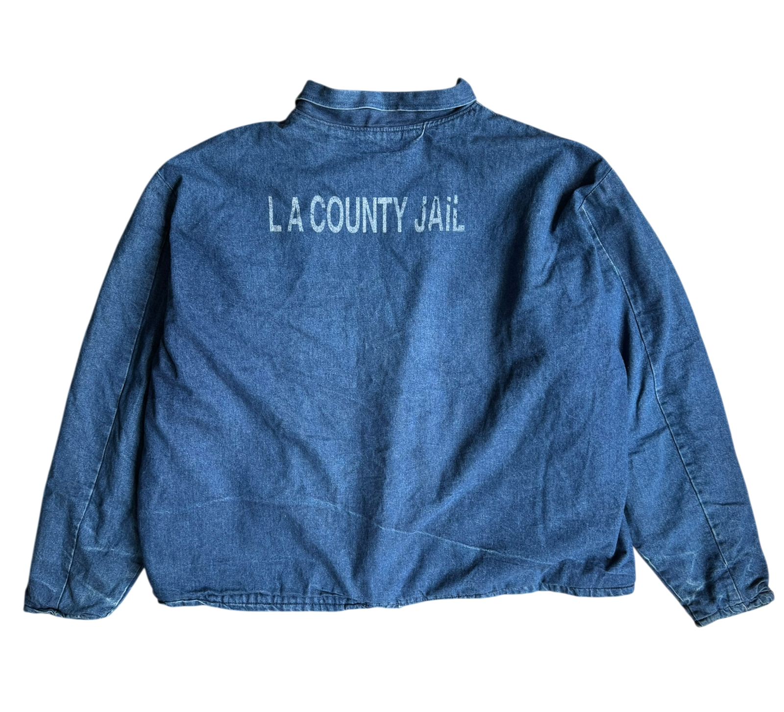 LA County Jail Denim Work Jacket