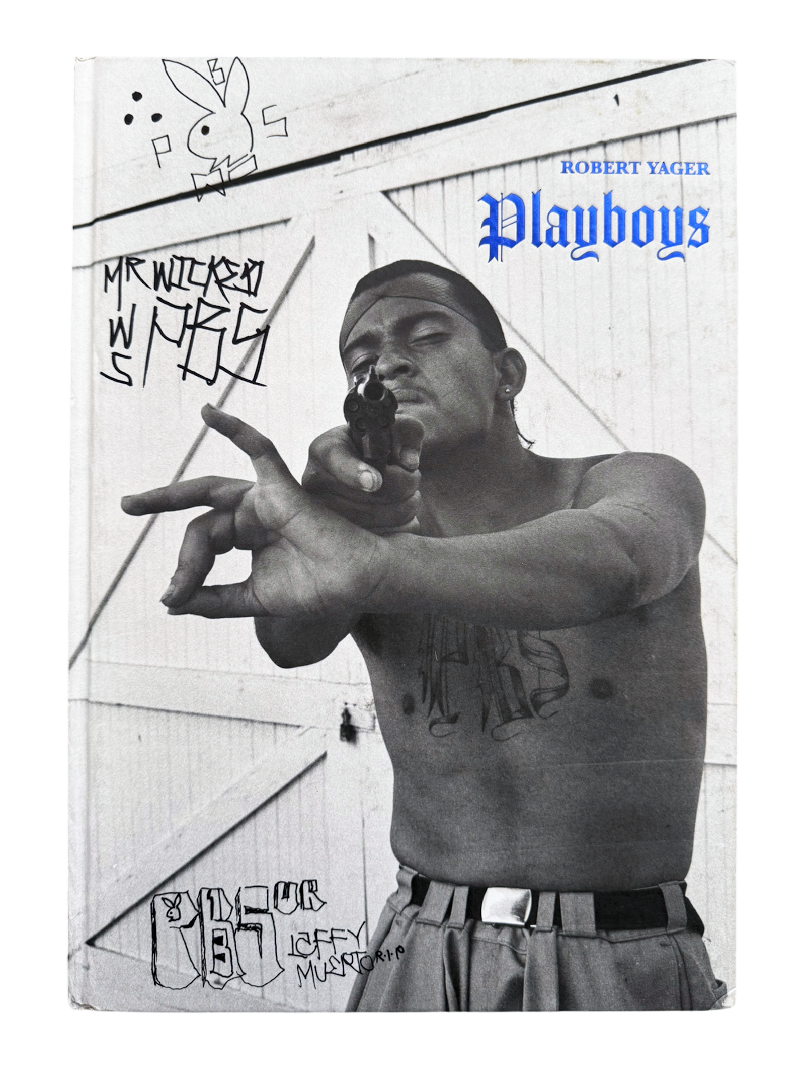 PLAYBOYS BOOK SIGNED BY GANG MEMBERS