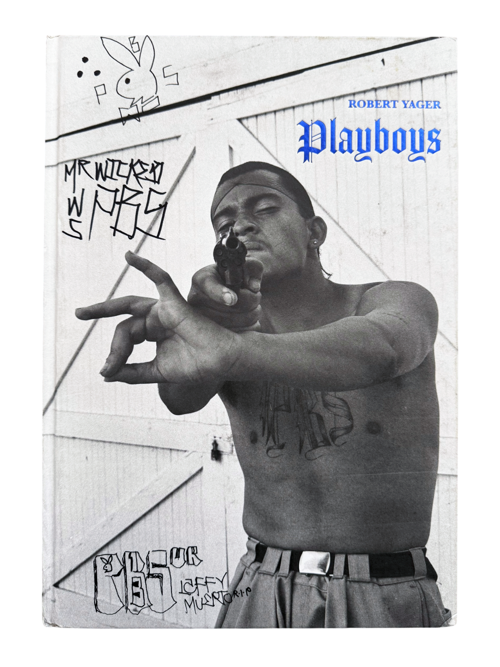 PLAYBOYS BOOK SIGNED BY GANG MEMBERS