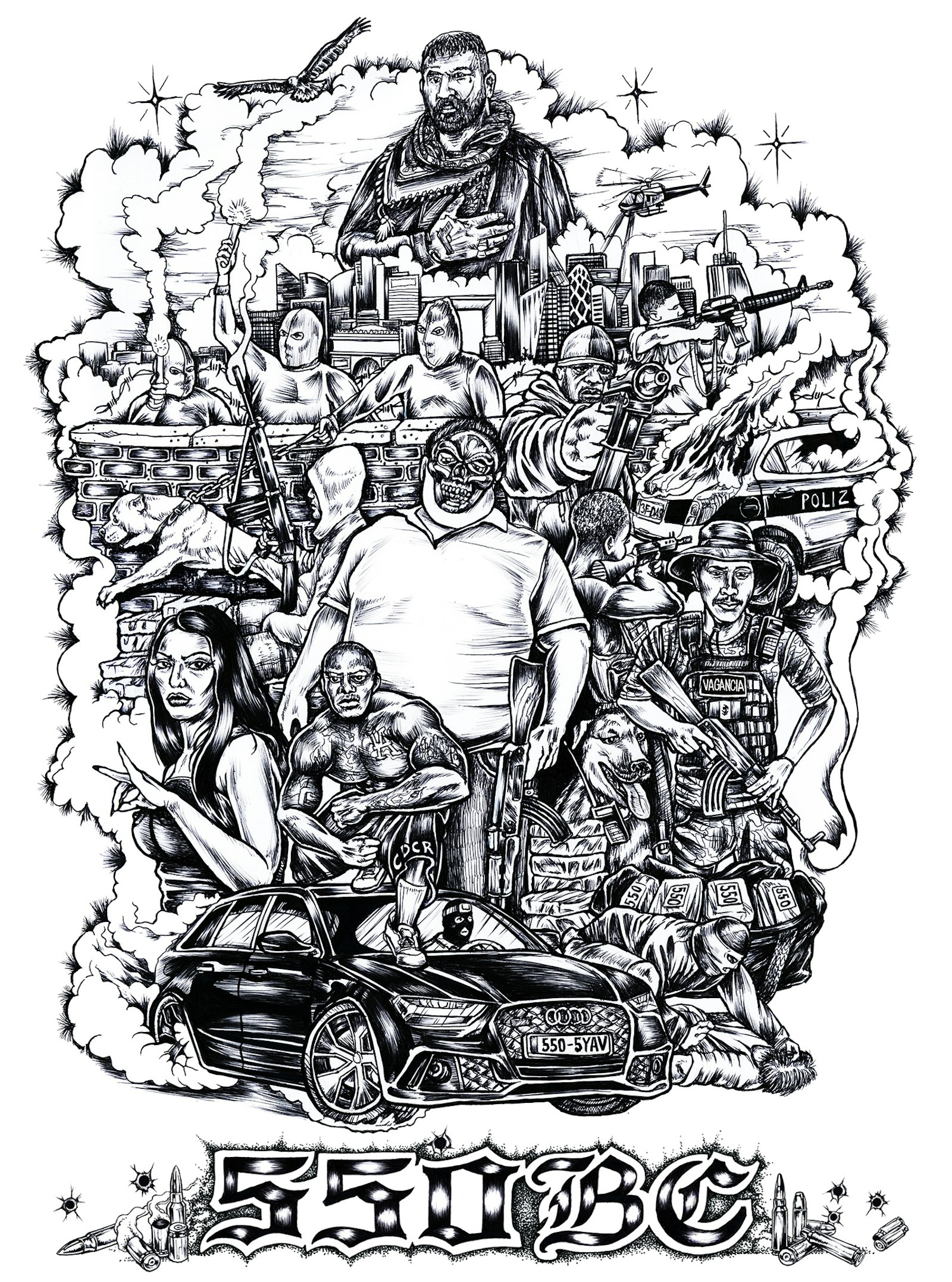 5 YEAR ANNIVERSARY ARTWORK