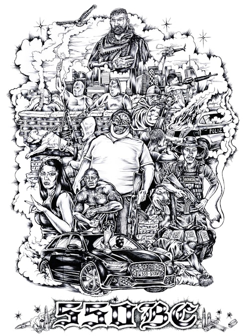 5 YEAR ANNIVERSARY ARTWORK