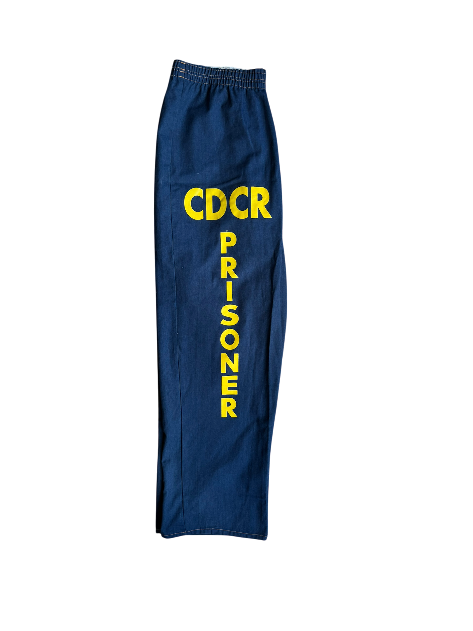 CDCR PRISONER BLUE TROUSERS 002