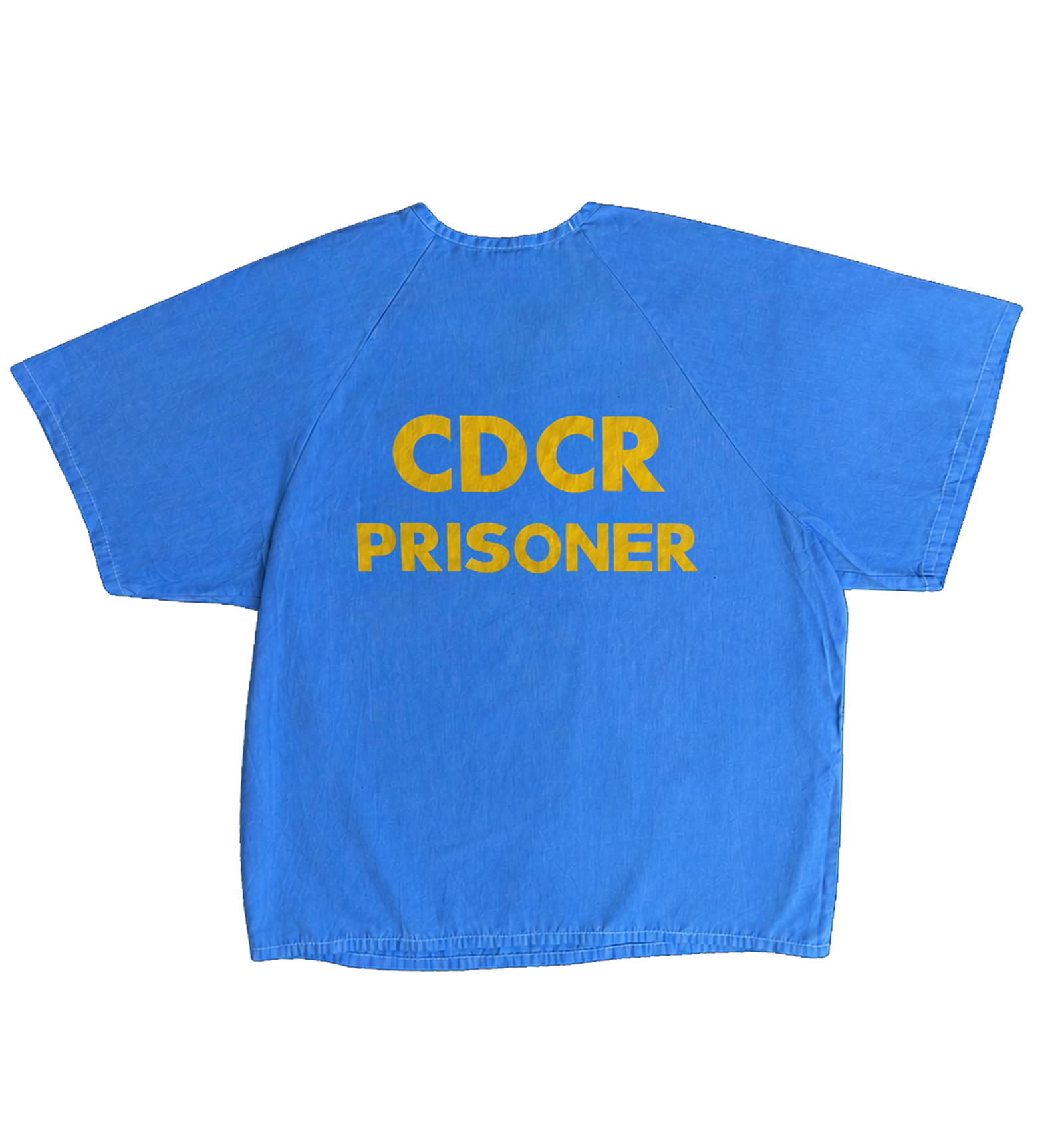 CDCR PRISONER T-SHIRT