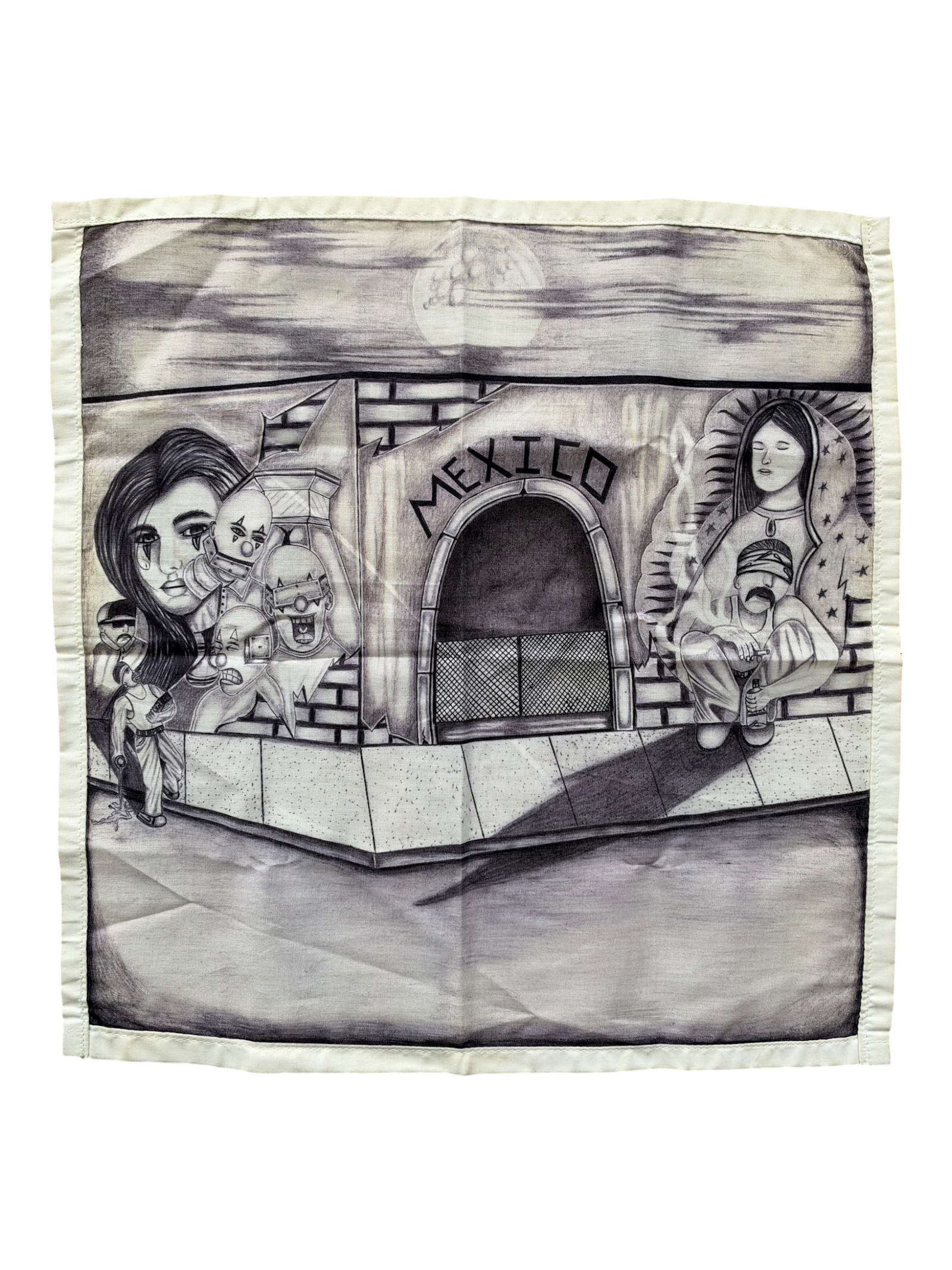 TEXAS CHICANO PRISON PAÑO 004
