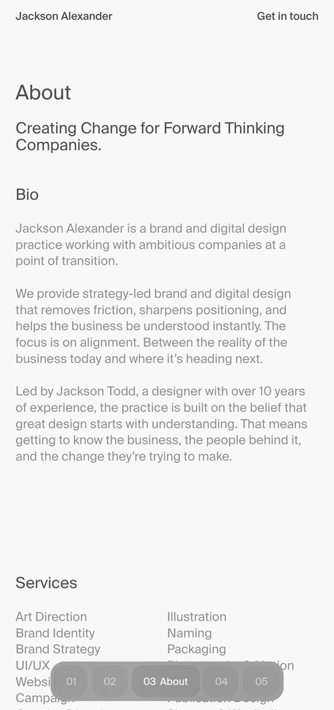 Jackson Alexander