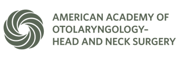American Academy of Otolaryngology-Head and Neck Surgery logo