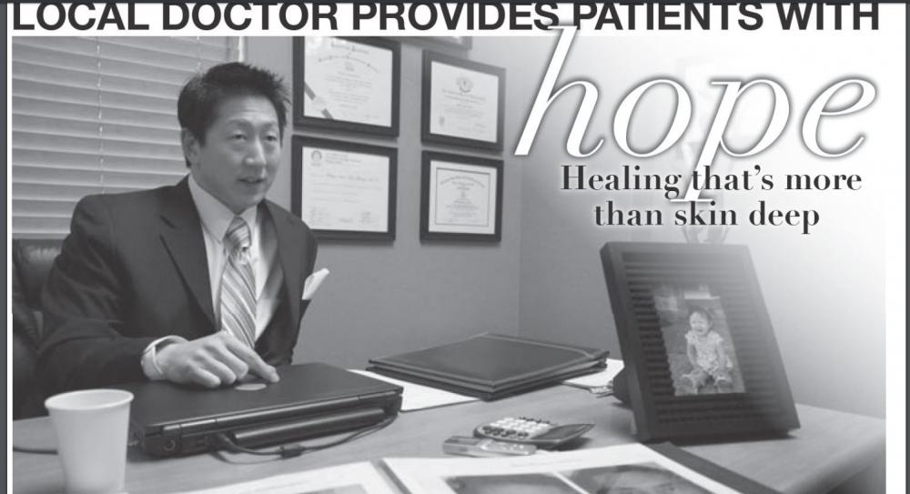 image of Dr. young featured in UW Daily