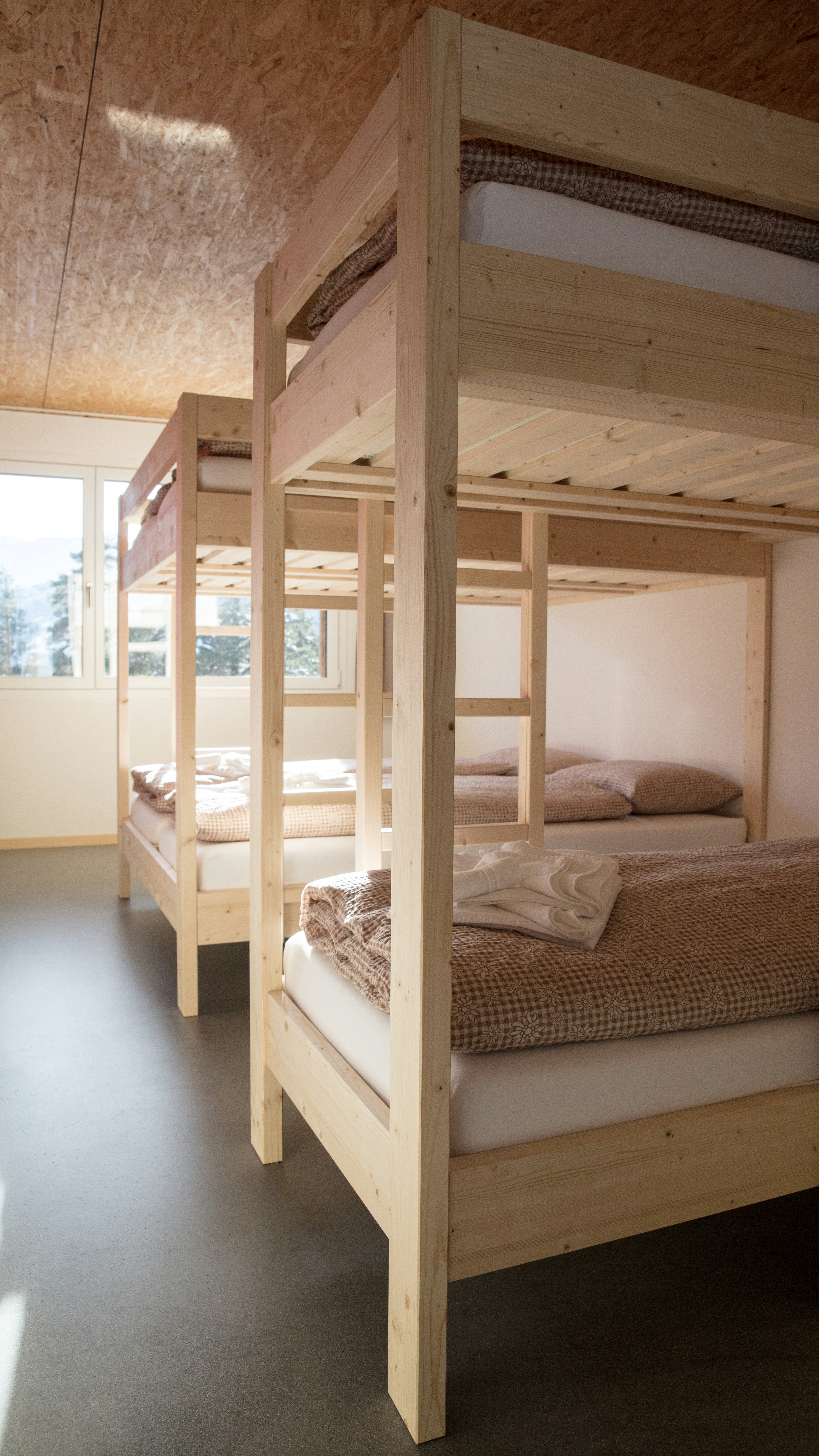 Ferienhaus Don Bosco Schlafzimmer Schlafzimmer mit Etagenbett